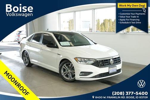 2021 Volkswagen Jetta 1.4T R-Line