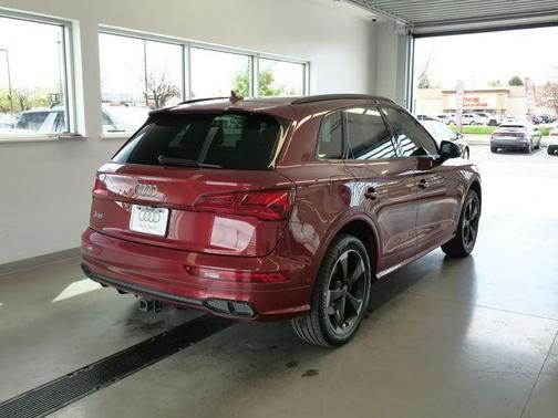 Matador Red Metallic 2019 Audi SQ5 3.0T Premium