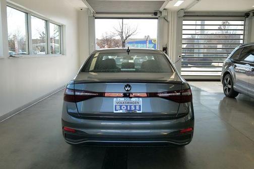 Platinum Gray Metallic 2026 Volkswagen Jetta 1.5T Sport