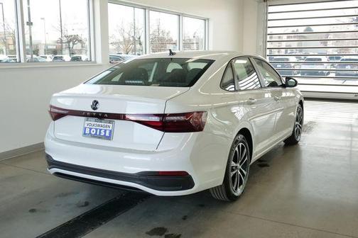 Pure White 2026 Volkswagen Jetta 1.5T Sport