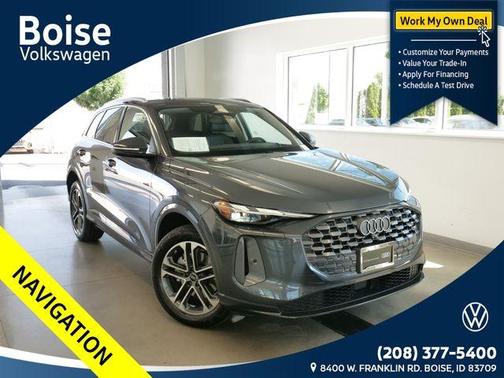 Tambora Gray Metallic 2025 Audi Q5 2.0T quattro Premium