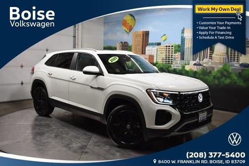 2025 Volkswagen Atlas Cross Sport 2.0T SE w/Technology