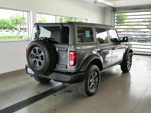 Gray Metallic 2025 Ford Bronco Big Bend
