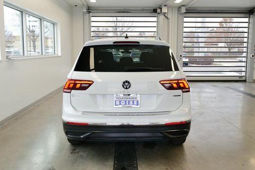 2022 Volkswagen Tiguan 2.0T S