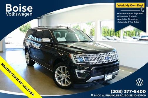 2019 Ford Expedition Max Platinum