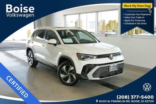 2025 Volkswagen Taos 1.5T SE