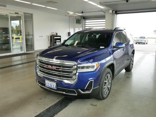 Ultra Blue Metallic 2023 GMC Acadia SLE
