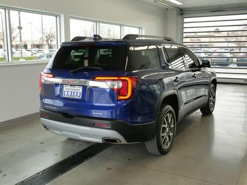 Ultra Blue Metallic 2023 GMC Acadia SLE