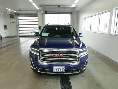 Ultra Blue Metallic 2023 GMC Acadia SLE