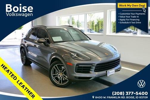2022 Porsche Cayenne Base (Tiptronic)