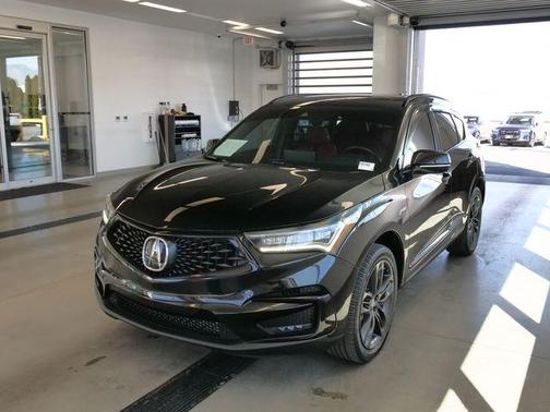 Black 2021 Acura RDX A-Spec