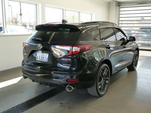 Black 2021 Acura RDX A-Spec