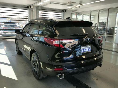 Black 2021 Acura RDX A-Spec