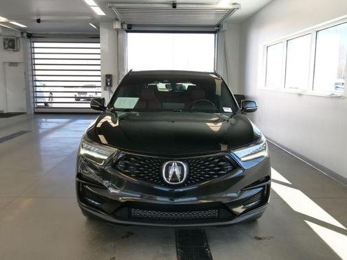 Black 2021 Acura RDX A-Spec
