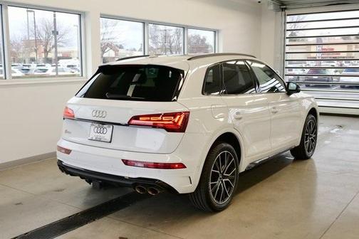 2021 Audi SQ5 3.0T Prestige