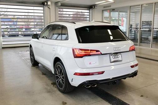 2021 Audi SQ5 3.0T Prestige