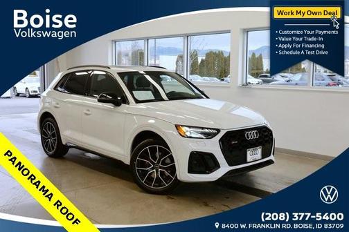 2021 Audi SQ5 3.0T Prestige