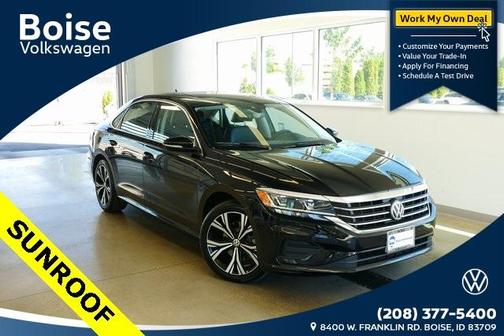 2021 Volkswagen Passat 2.0T SE