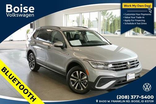 2024 Volkswagen Tiguan 2.0T S