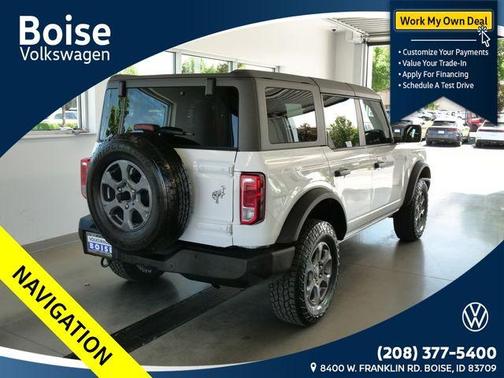 Oxford White 2025 Ford Bronco Big Bend