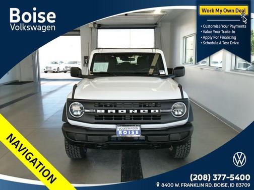 Oxford White 2025 Ford Bronco Big Bend