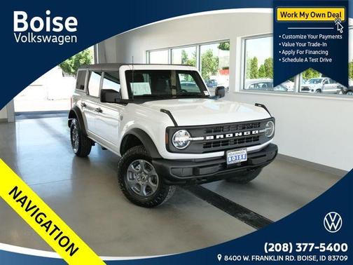 Oxford White 2025 Ford Bronco Big Bend