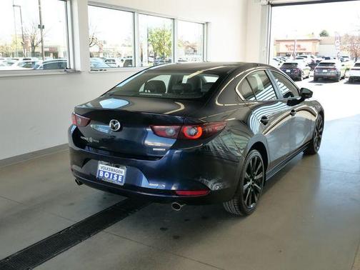 Deep Crystal Blue Mica 2024 Mazda Mazda3 FWD w/Select Package