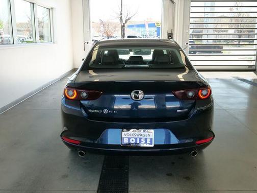 Deep Crystal Blue Mica 2024 Mazda Mazda3 FWD w/Select Package