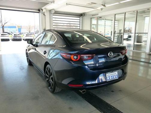 Deep Crystal Blue Mica 2024 Mazda Mazda3 FWD w/Select Package