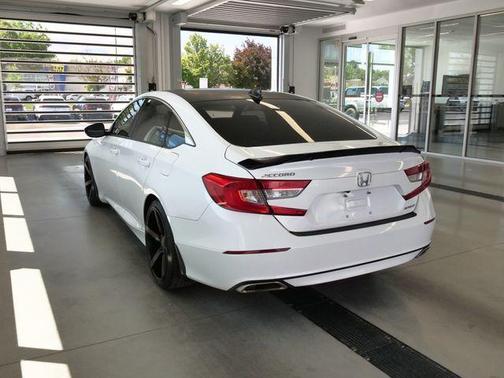 White 2019 Honda Accord Sport