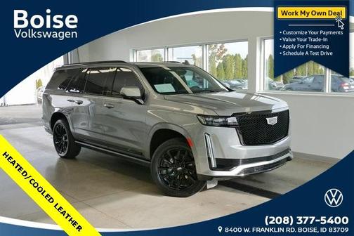 2023 Cadillac Escalade ESV Sport Platinum