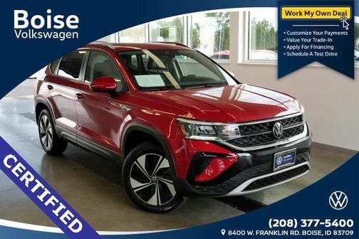 2024 Volkswagen Taos 1.5T SE