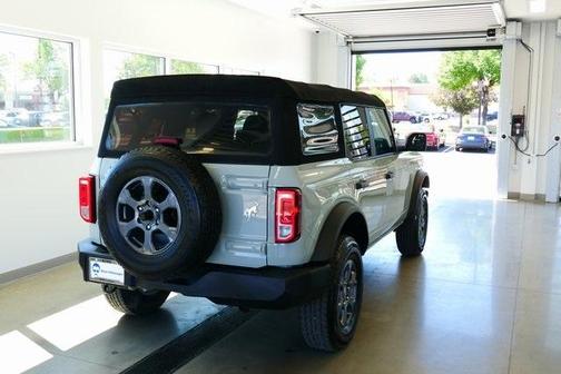 2022 Ford Bronco Big Bend