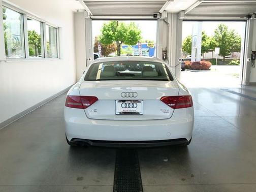 Glacier White Metallic 2012 Audi A5 2.0T Premium Plus quattro