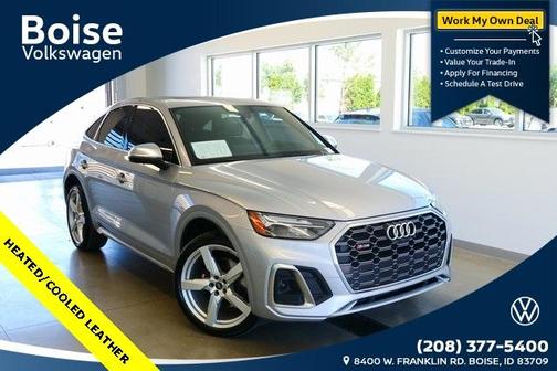 2022 Audi SQ5 3.0T Premium Plus