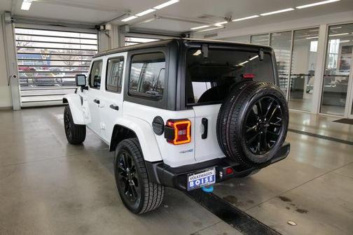 2023 Jeep Wrangler 4xe Sahara