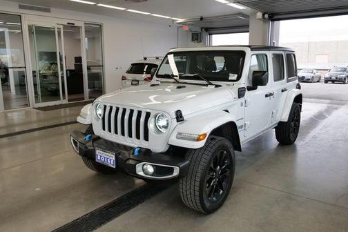 2023 Jeep Wrangler 4xe Sahara