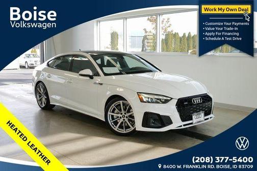 2025 Audi A5 Sportback 45 S line quattro Premium