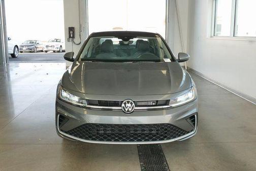 Platinum Gray Metallic 2026 Volkswagen Jetta 1.5T SE