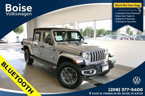 2020 Jeep Gladiator Overland