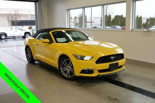 2016 Ford Mustang EcoBoost Premium