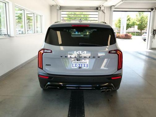 Gray 2022 Kia Telluride SX