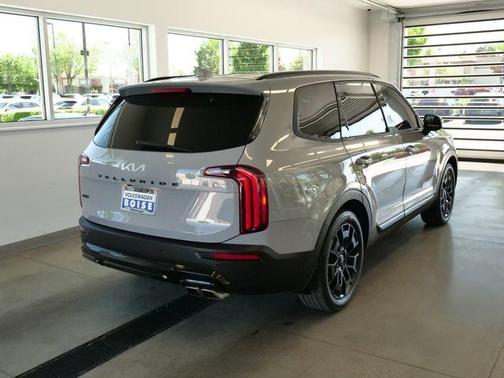 Gray 2022 Kia Telluride SX