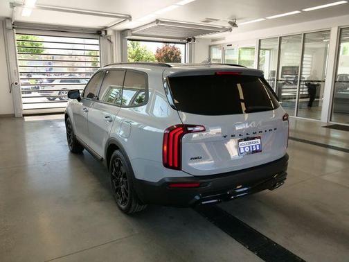 Gray 2022 Kia Telluride SX