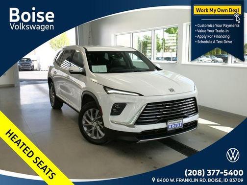 Summit White 2025 Buick Enclave Preferred