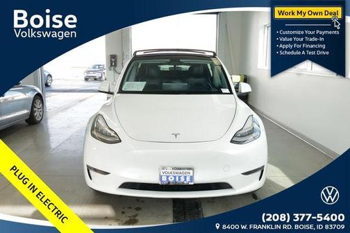 2020 Tesla Model Y Performance