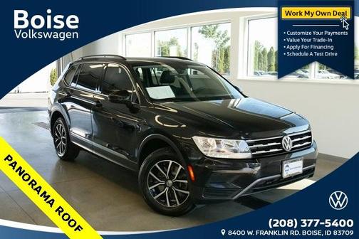 2021 Volkswagen Tiguan 2.0T SE