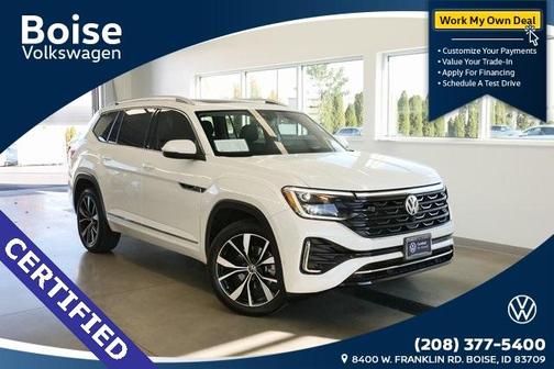 2025 Volkswagen Atlas 2.0T SEL Premium R-Line