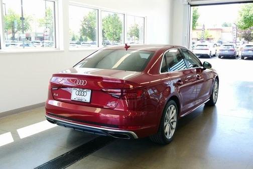 2019 Audi A4 2.0T Premium Plus