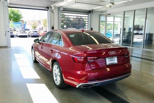 2019 Audi A4 2.0T Premium Plus